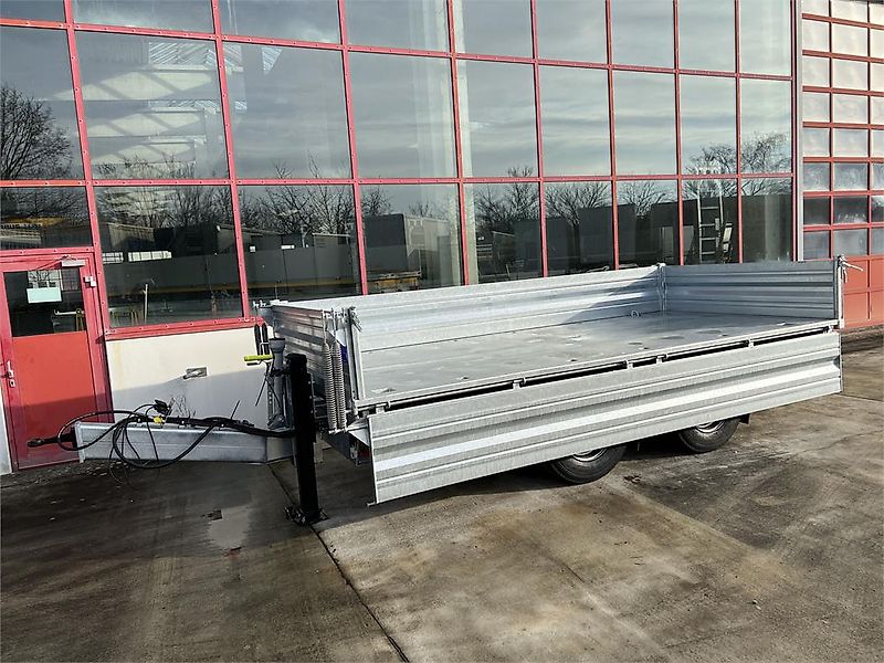 Möslein TTD 19 B neuer 19 t Tandemkipper- Tieflader