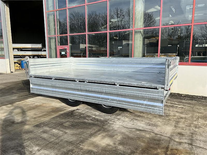 Möslein TTD 19 B neuer 19 t Tandemkipper- Tieflader