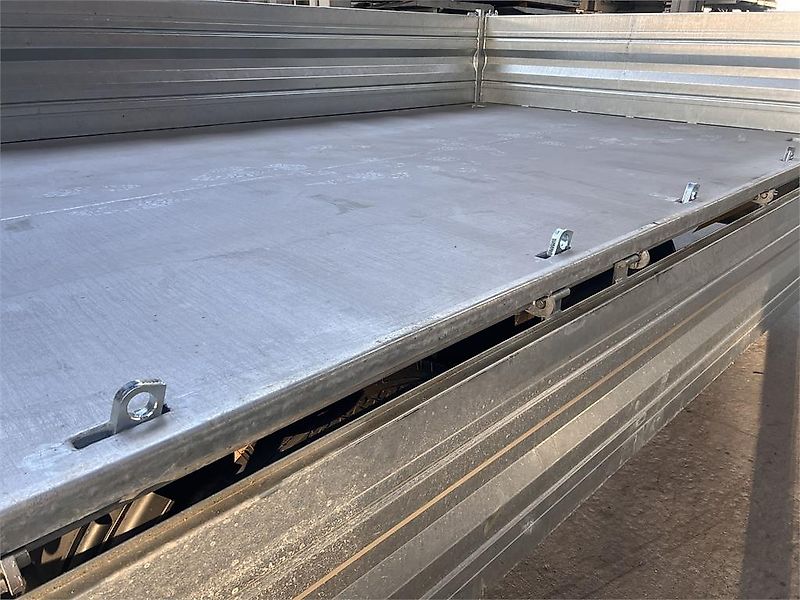 Möslein TTD 19 B neuer 19 t Tandemkipper- Tieflader