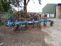 OVERUM XCELSIOR CX590F 5 FURROW REVERSIBLE PLOUGH