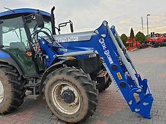 Metal-Technik Front Loader for NEW HOLLAND TL 90 / Ładowacz czołowy na NEW HOLLAND TL 90 / Cargador frontal en el NEW HOLLAND TL 90