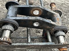 Claas Lexion Terra Trac - wózek do gąsienicy (Części zamienne)