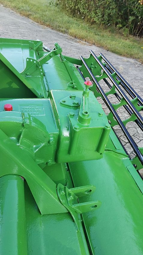 Krone Krone Bodenfräse RES 120/305 Fräse Krone mit 450mm Rohrstabwalze Frässmesser 100% 72 Winkelmesser Krone FRäse mit Schaltgetriebe 3 Fach keine Maschio Kuhn Celli