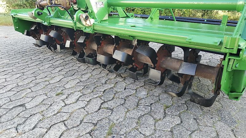 Krone Krone Bodenfräse RES 120/305 Fräse Krone mit 450mm Rohrstabwalze Frässmesser 100% 72 Winkelmesser Krone FRäse mit Schaltgetriebe 3 Fach keine Maschio Kuhn Celli