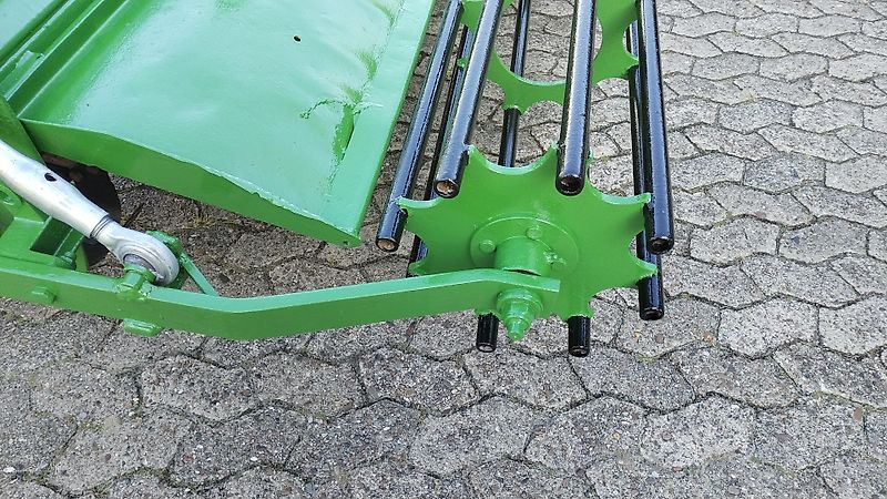 Krone Krone Bodenfräse RES 120/305 Fräse Krone mit 450mm Rohrstabwalze Frässmesser 100% 72 Winkelmesser Krone FRäse mit Schaltgetriebe 3 Fach keine Maschio Kuhn Celli