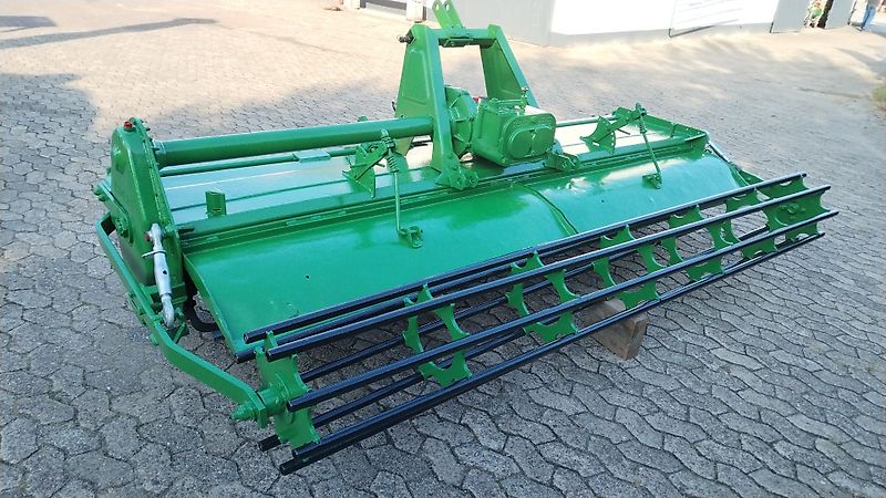 Krone Krone Bodenfräse RES 120/305 Fräse Krone mit 450mm Rohrstabwalze Frässmesser 100% 72 Winkelmesser Krone FRäse mit Schaltgetriebe 3 Fach keine Maschio Kuhn Celli