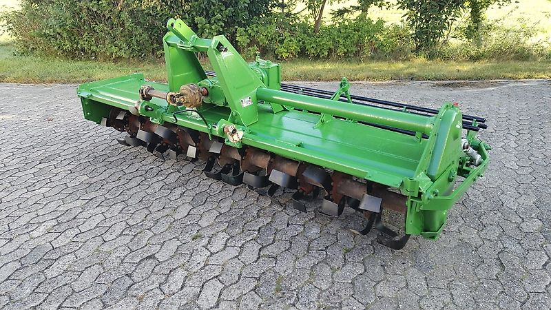 Krone Krone Bodenfräse RES 120/305 Fräse Krone mit 450mm Rohrstabwalze Frässmesser 100% 72 Winkelmesser Krone FRäse mit Schaltgetriebe 3 Fach keine Maschio Kuhn Celli