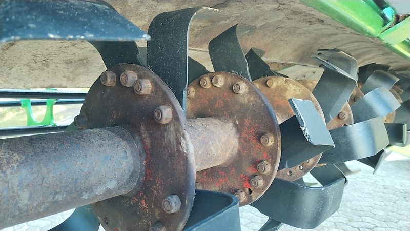 Krone Krone Bodenfräse RES 120/305 Fräse Krone mit 450mm Rohrstabwalze Frässmesser 100% 72 Winkelmesser Krone FRäse mit Schaltgetriebe 3 Fach keine Maschio Kuhn Celli