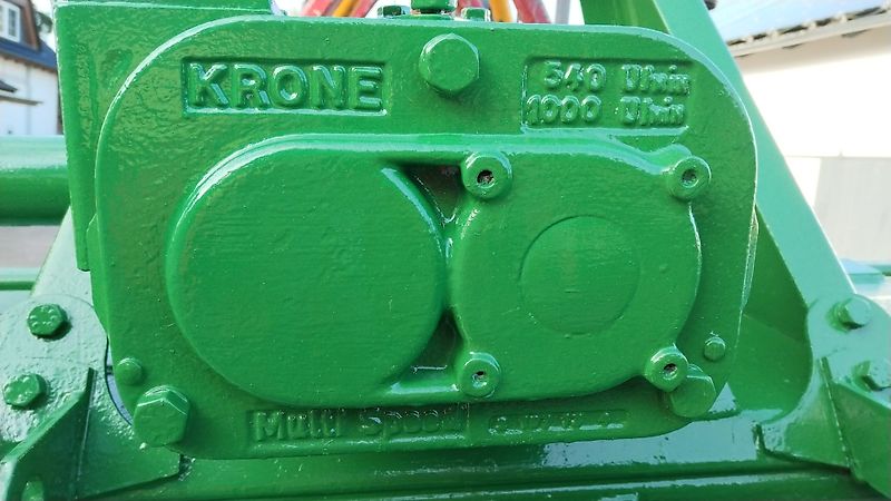 Krone Krone Bodenfräse RES 120/305 Fräse Krone mit 450mm Rohrstabwalze Frässmesser 100% 72 Winkelmesser Krone FRäse mit Schaltgetriebe 3 Fach keine Maschio Kuhn Celli