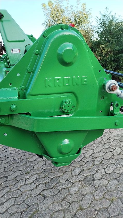 Krone Krone Bodenfräse RES 120/305 Fräse Krone mit 450mm Rohrstabwalze Frässmesser 100% 72 Winkelmesser Krone FRäse mit Schaltgetriebe 3 Fach keine Maschio Kuhn Celli