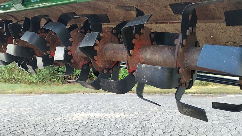 Krone Krone Bodenfräse RES 120/305 Fräse Krone mit 450mm Rohrstabwalze Frässmesser 100% 72 Winkelmesser Krone FRäse mit Schaltgetriebe 3 Fach keine Maschio Kuhn Celli