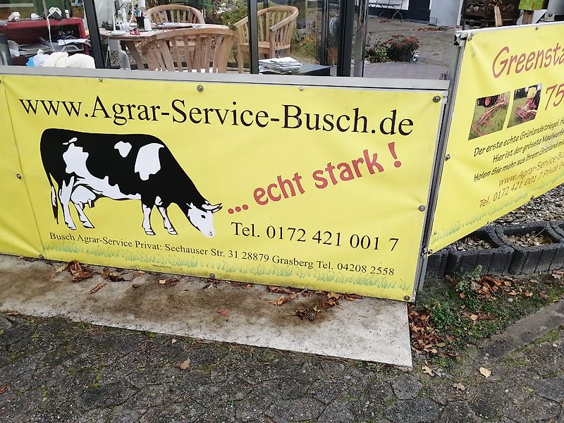 Krone Krone Bodenfräse RES 120/305 Fräse Krone mit 450mm Rohrstabwalze Frässmesser 100% 72 Winkelmesser Krone FRäse mit Schaltgetriebe 3 Fach keine Maschio Kuhn Celli