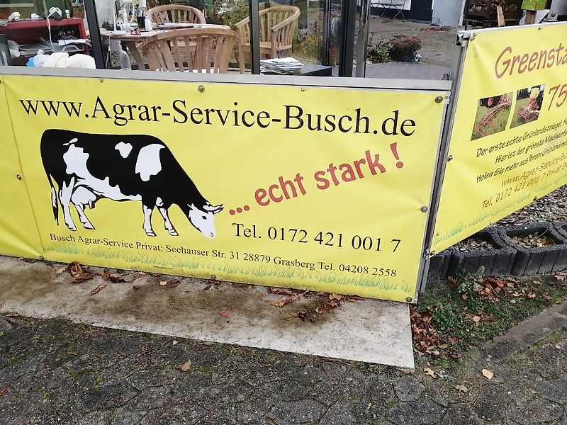 Krone Krone Bodenfräse RES 120/305 Fräse Krone mit 450mm Rohrstabwalze Frässmesser 100% 72 Winkelmesser Krone FRäse mit Schaltgetriebe 3 Fach keine Maschio Kuhn Celli