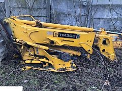 JCB TM 300 Siłownik Podnoszenia Ramienia Wysuwu Ramienia Siłownik Skrętu Ramię (Części zamienne)