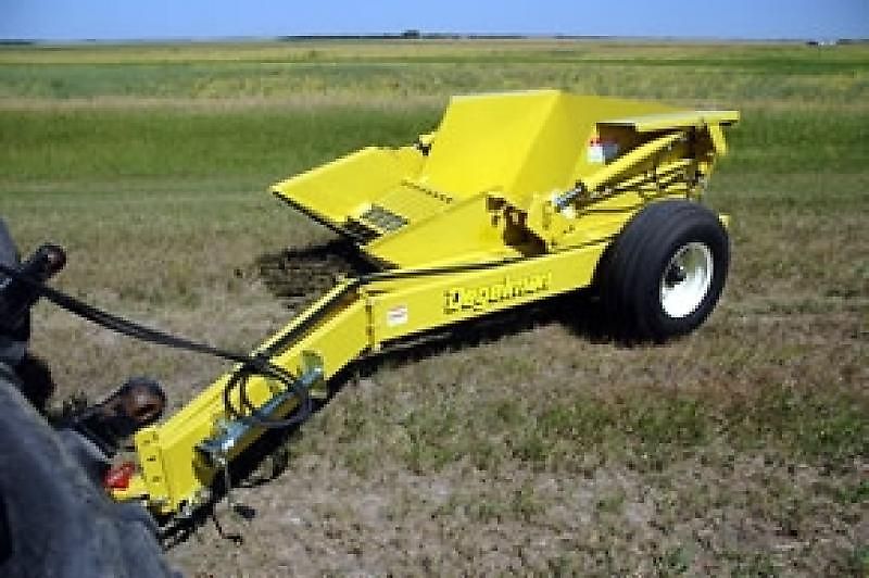 Degelman Prong Picker R570P - Steinsammler