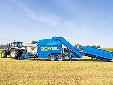 Göweil LT-Master F115 Maispresse Variable Ballengröße