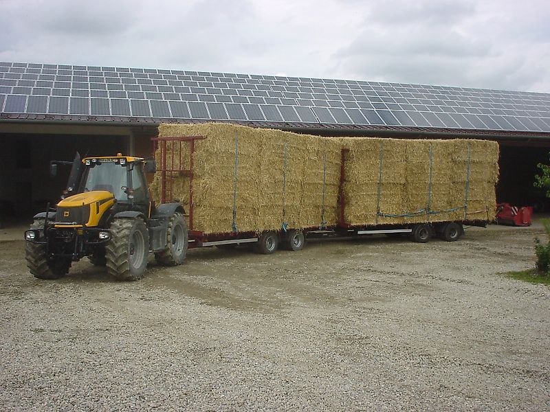 Krone SDAH 36 Ballenwagen