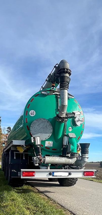 KUMM TECHNIK KTK 30 Tridem 2024 Zubringer Transportfass Güllefass Wienhoff Kotte Samson Briri Stapel Annaburger