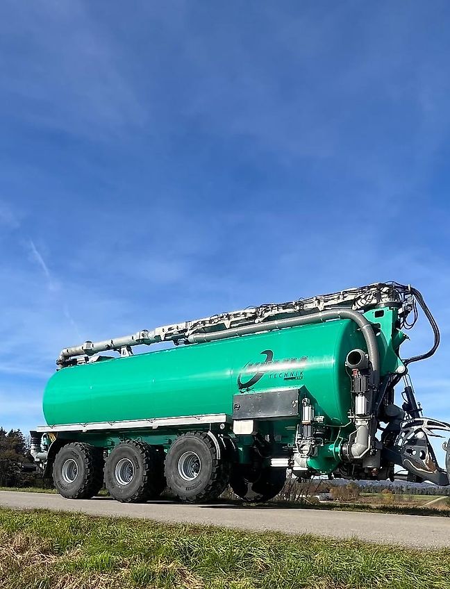 KUMM TECHNIK KTK 30 Tridem 2024 Zubringer Transportfass Güllefass Wienhoff Kotte Samson Briri Stapel Annaburger