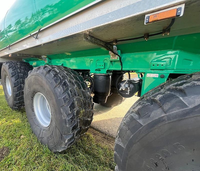 KUMM TECHNIK KTK 30 Tridem 2024 Zubringer Transportfass Güllefass Wienhoff Kotte Samson Briri Stapel Annaburger