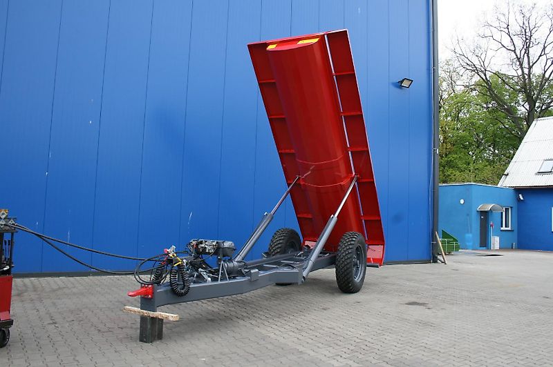 HILKEN HI3000SW, HIlken Steinewagen, Wanne aus Hardox500