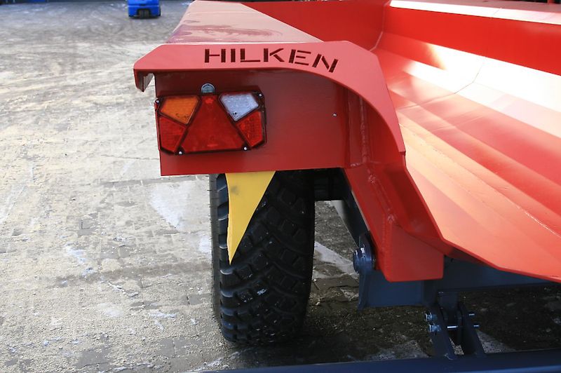 HILKEN HI3000SW, HIlken Steinewagen, Wanne aus Hardox500