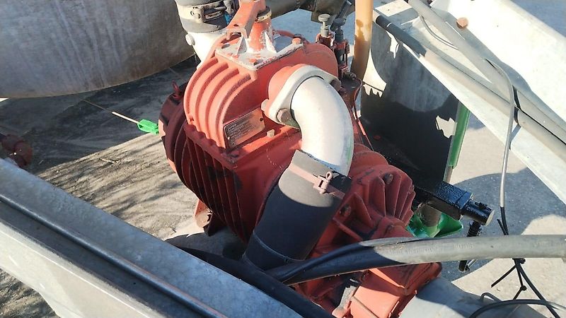 Briri Meyer-Lohne 10000 Liter Wasserwagen Güllefaß Rekordia 10000 Liter 10000 Liter Vakumtankwagen Wasserfass 10000Liter mit Tandemachse Bereifung 550/60-22.5 Profil 328 mit Möscha Schwenkverteiler