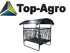 Top-Agro Raufe für Schaffe und Ziegen M15 verzinkt !!NEU!!