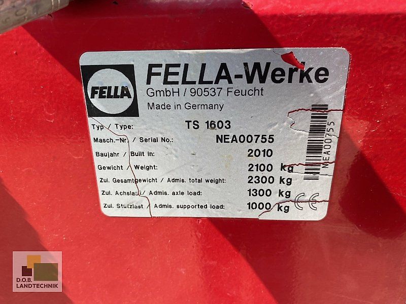 Fella TS 1603