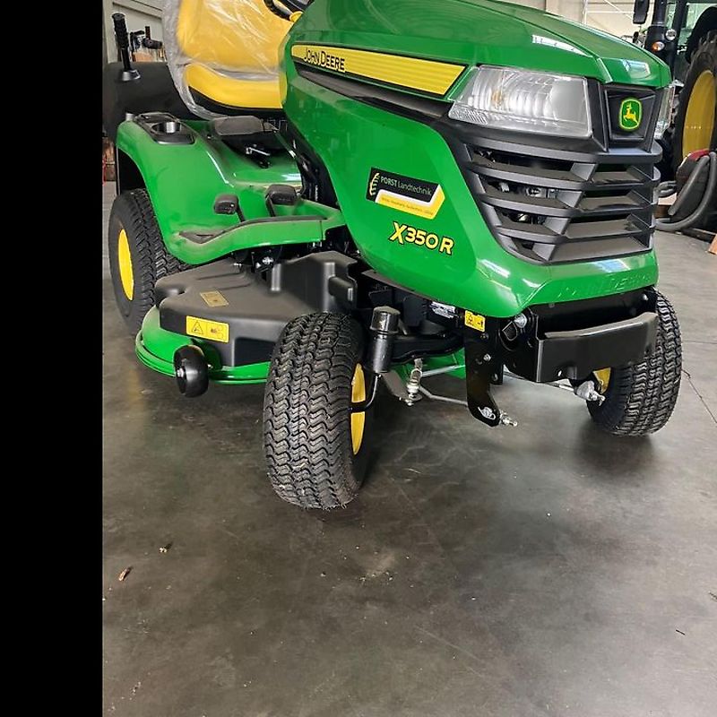 John Deere X350R