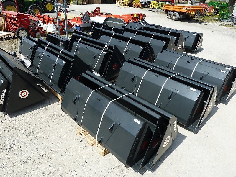 Stoll Frontladerschaufel Global 1,85m