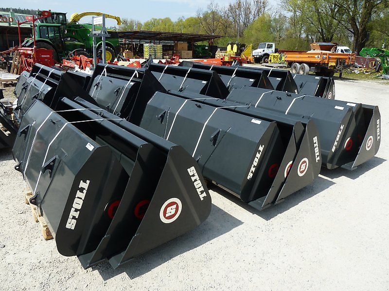 Stoll Frontladerschaufel Global 1,85m