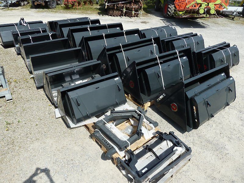 Stoll Frontladerschaufel Global 1,85m