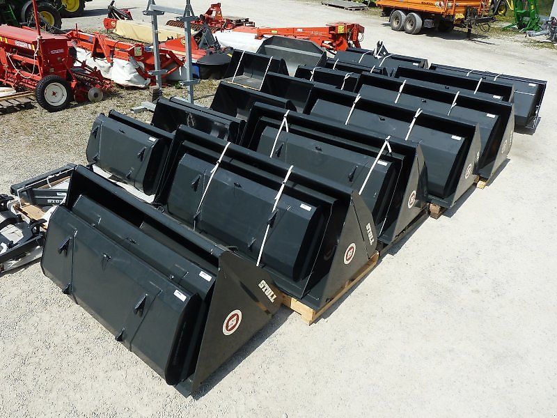 Stoll Frontladerschaufel Global 1,85m