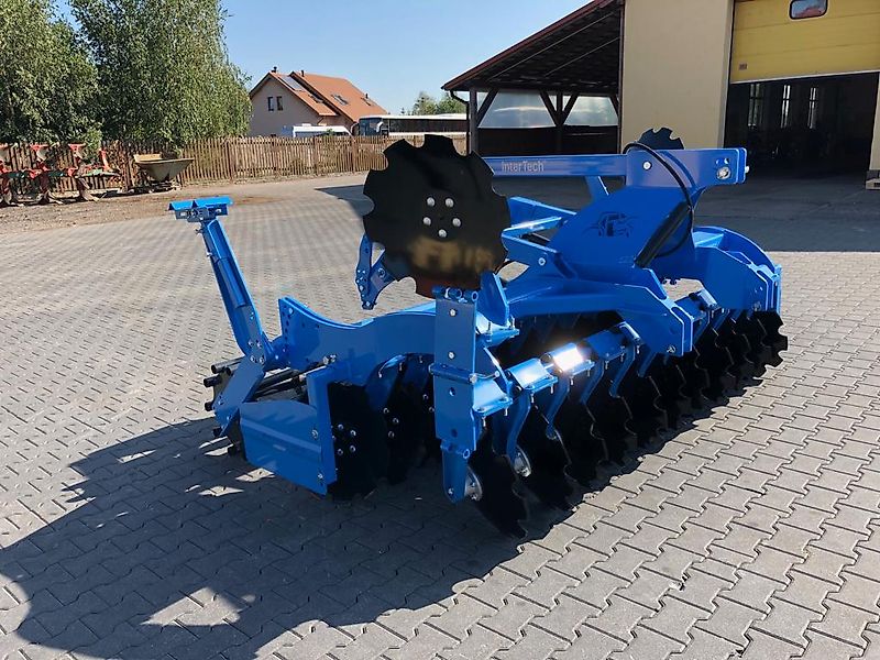 D&D Landtechnika Scheibenegge mit Hydropack / Kurzscheibenegge 3m