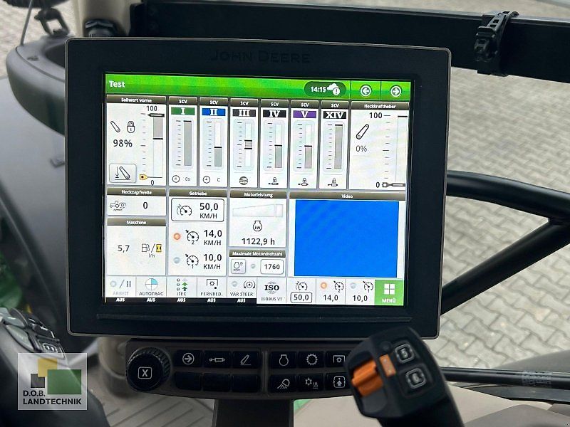 John Deere 6R 250 6R250 6250R Garantieverlängerung