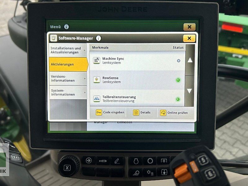 John Deere 6R 250 6R250 6250R Garantieverlängerung