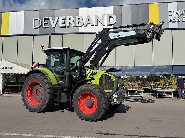 Claas Arion 660 CMATIC
