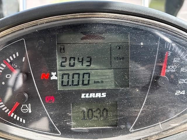 Claas Arion 660 CMATIC