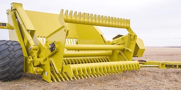 Degelman Rock King 9600 - Steinsammler