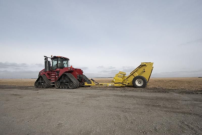 Degelman Rock King 9600 - Steinsammler