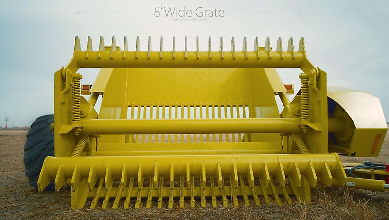 Degelman Rock King 9600 - Steinsammler