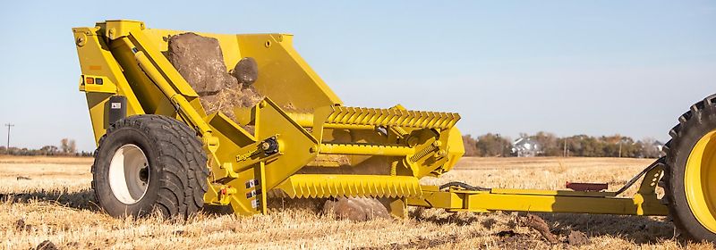 Degelman Rock King 9600 - Steinsammler