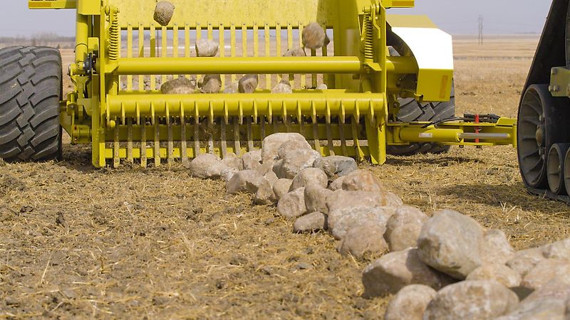 Degelman Rock King 9600 - Steinsammler
