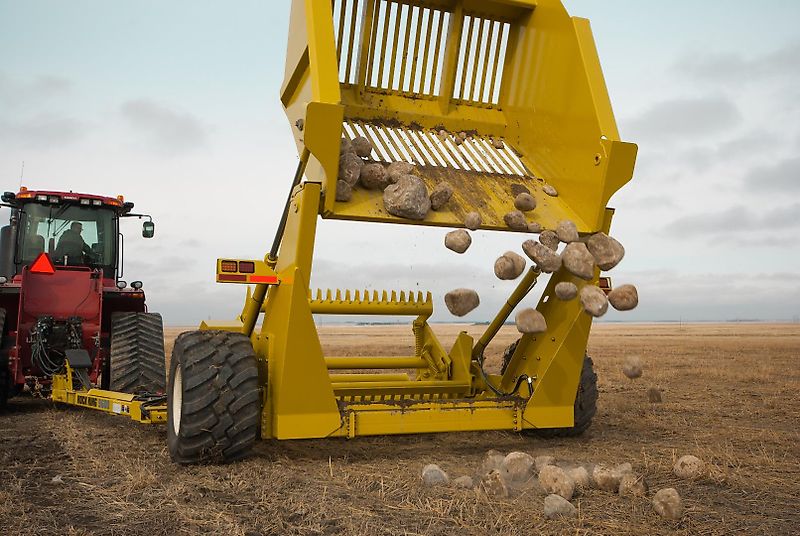 Degelman Rock King 9600 - Steinsammler