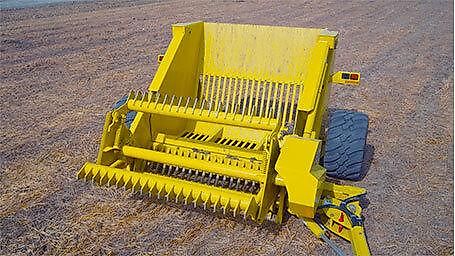 Degelman Rock King 9600 - Steinsammler
