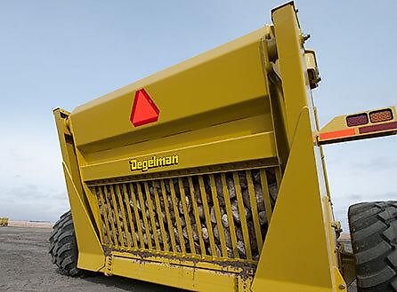 Degelman Rock King 9600 - Steinsammler