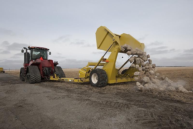 Degelman Rock King 9600 - Steinsammler