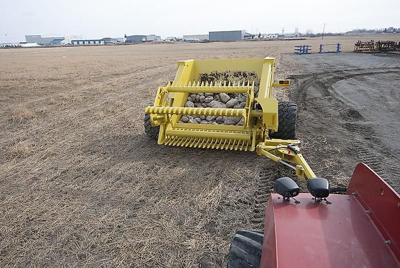 Degelman Rock King 9600 - Steinsammler