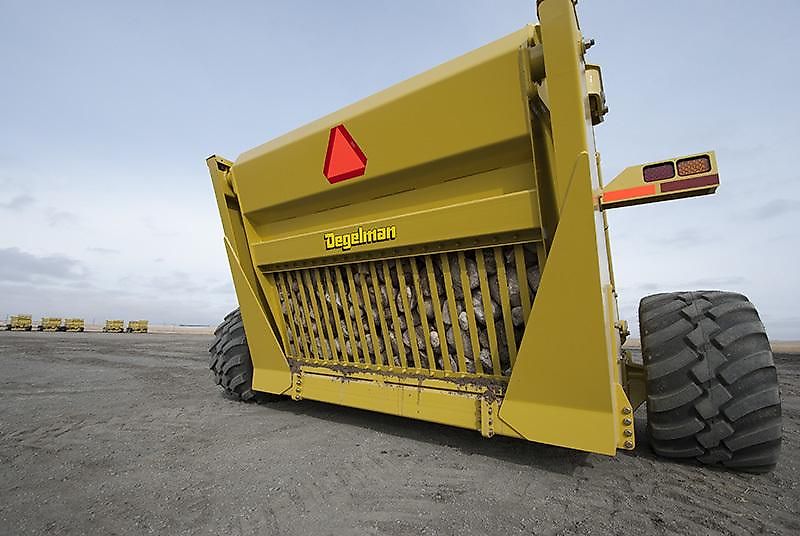 Degelman Rock King 9600 - Steinsammler